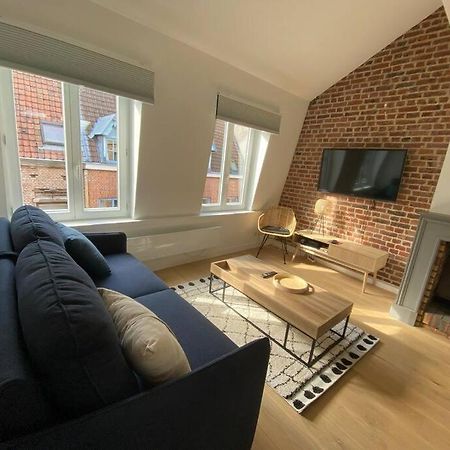 Appartement 50 M2 Avec Rooftop Lille Centre 외부 사진