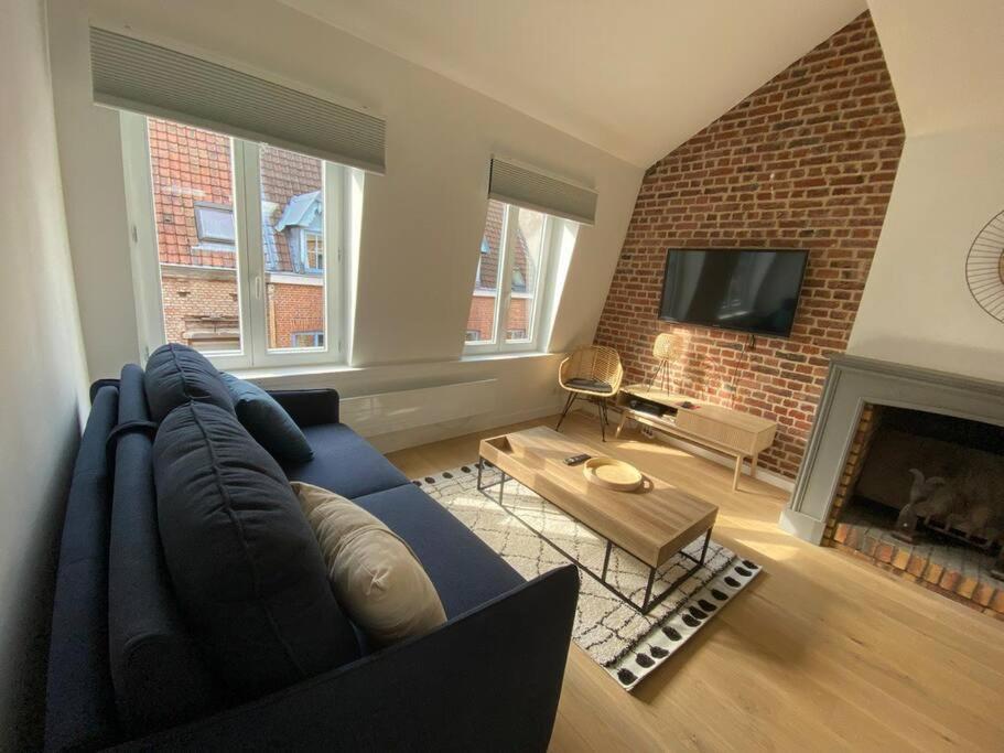 Appartement 50 M2 Avec Rooftop Lille Centre 외부 사진