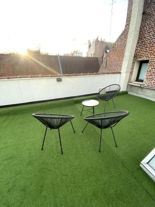 Appartement 50 M2 Avec Rooftop Lille Centre 외부 사진