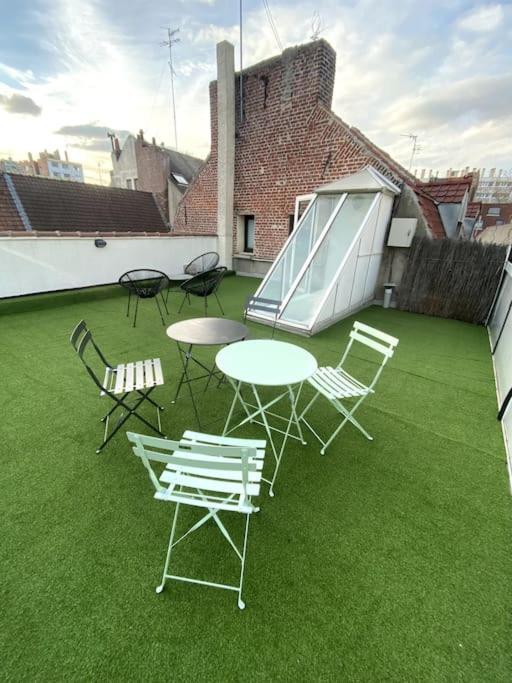 Appartement 50 M2 Avec Rooftop Lille Centre 외부 사진